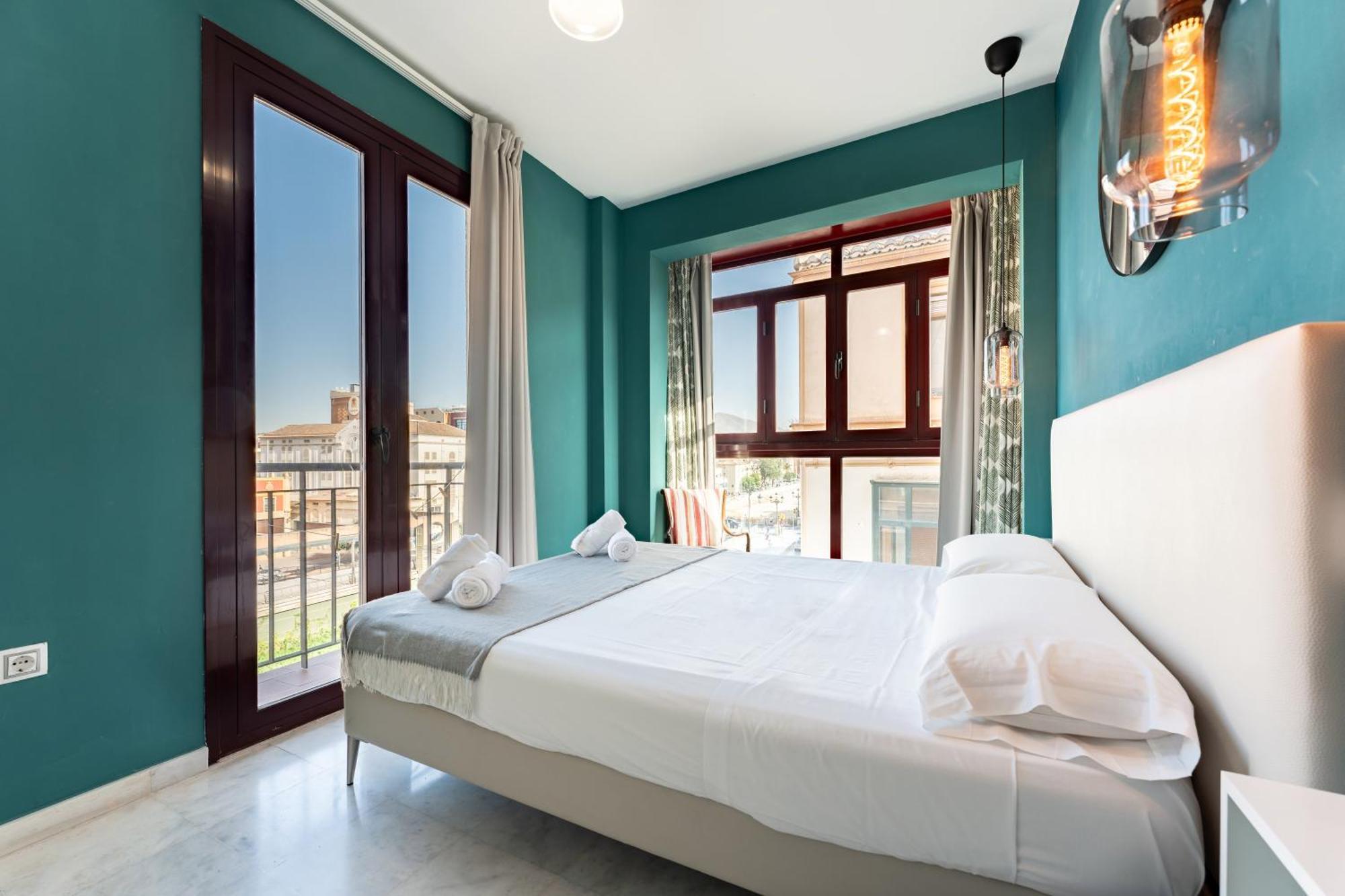 Unique Charming Apartment In The Heart Of Màlaga Exteriér fotografie