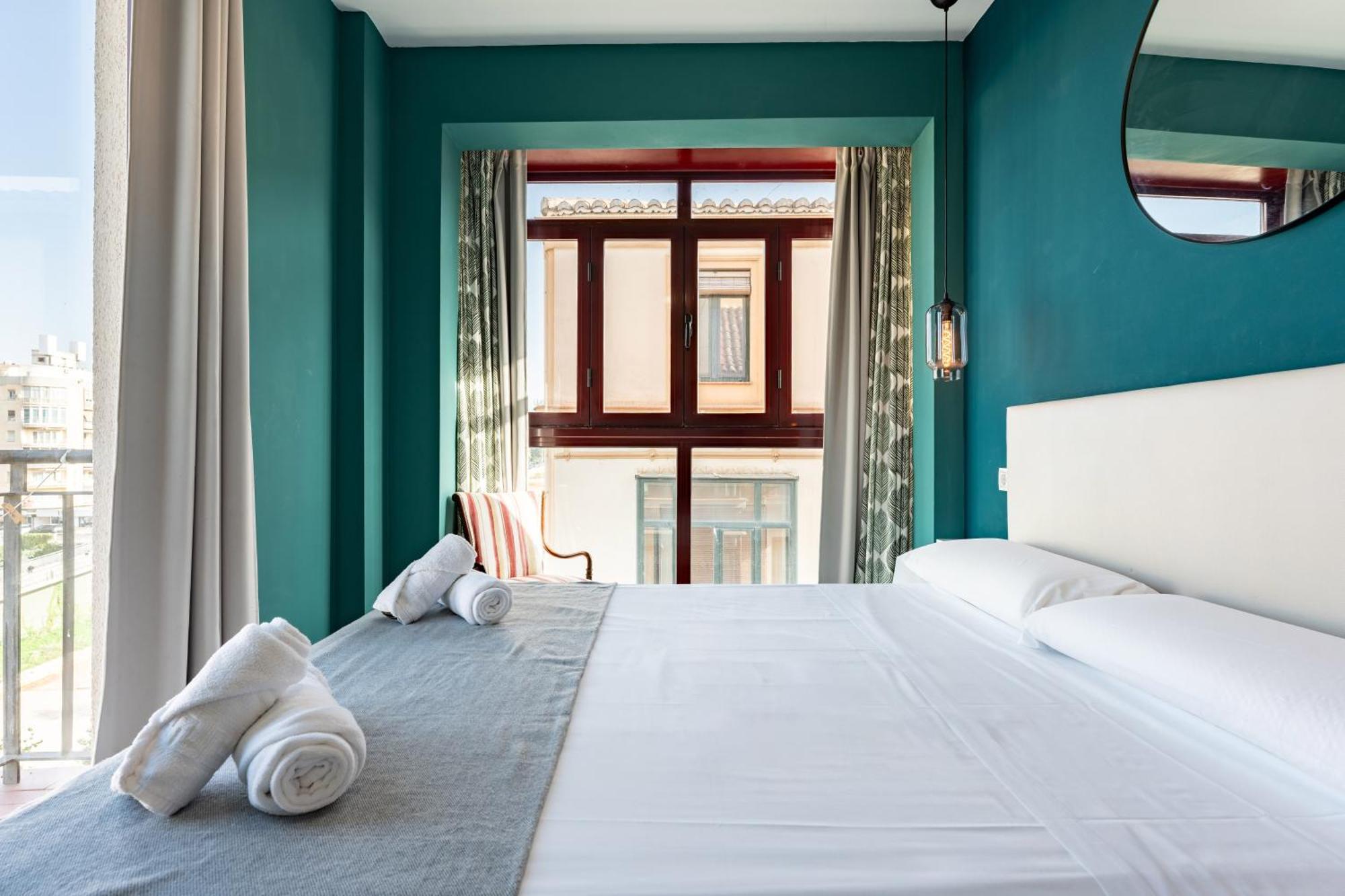 Unique Charming Apartment In The Heart Of Màlaga Exteriér fotografie